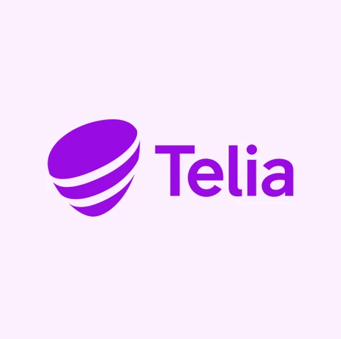 Telia - Better connected living logo